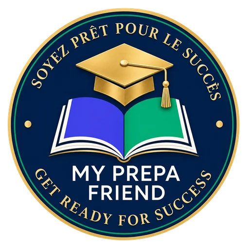 MY PREPA FRIEND — Soyez prêt pour le succès / Get ready for success
